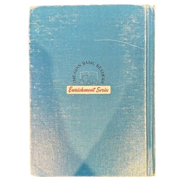 VTG 1953 Under the Apple Tree Children's Reading Book, By Odille Ousley, HC - Picture 2 of 6